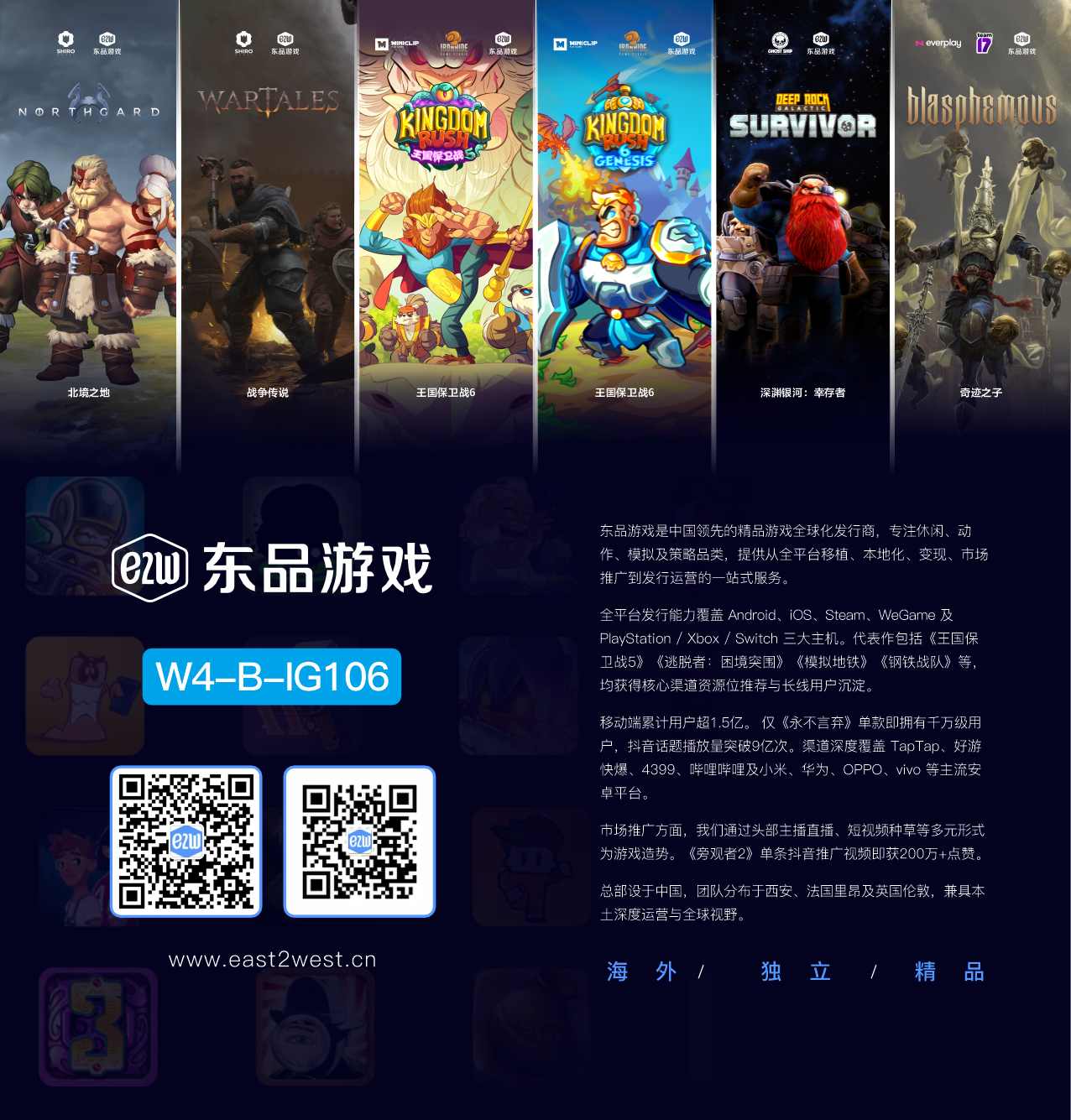 East2west Games — 