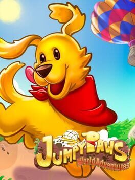 Jumpy Paws: World Travel Adventures