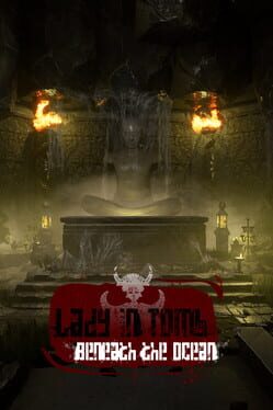 Lady in tomb -Beneath the ocean