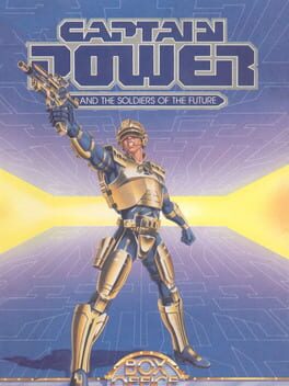 Captain Power and the soliders of the future.