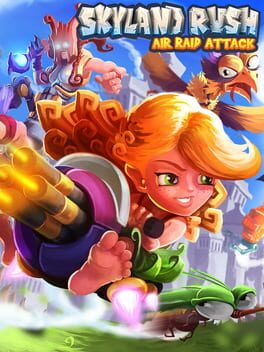 F2P Game: Skyland Rush - Air Raid Attack
