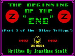 END OF THE BEGINNING... (PC, Consoles)