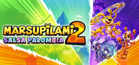 Marsupilami 2 Salsa Palombia