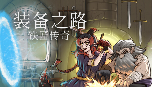 裝備之路: 鐵匠傳奇