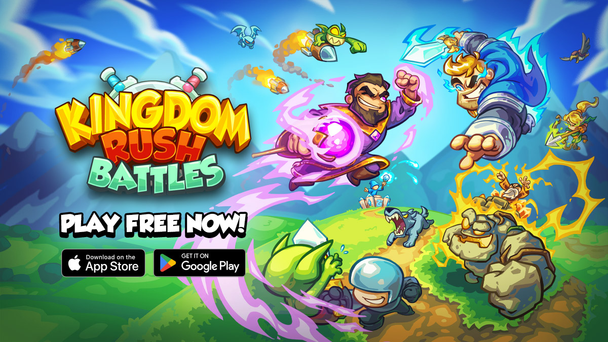 Kingdom Rush Battles