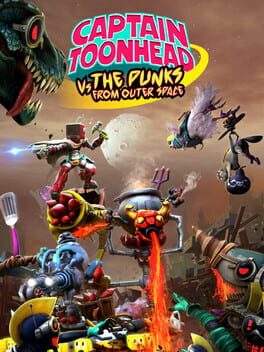 Captain ToonHead vs The Punks from Outer Space